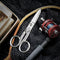 ZANLURE Stainless Steel Fishing Scissors Multifunctional Fishing Nets Craft Sewing Scissors Portable Pruning Tools