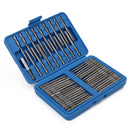 [Long Section] Drillpro 50Pcs Hex Screwdriver Bit Repair Tools Kit Screw Head Chrome Vanadium Steel Extra Bit Set