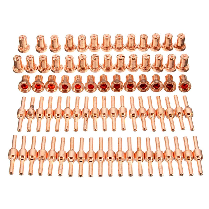 120Pcs PT-31 LG-40 Air Plasma Cutter Extend Consumables Fit Cut-40 40D 50 50D