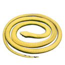 130cm Realistic Snake Rattlesnake Trick Terrifying Mischief Rubber Scary Decorations