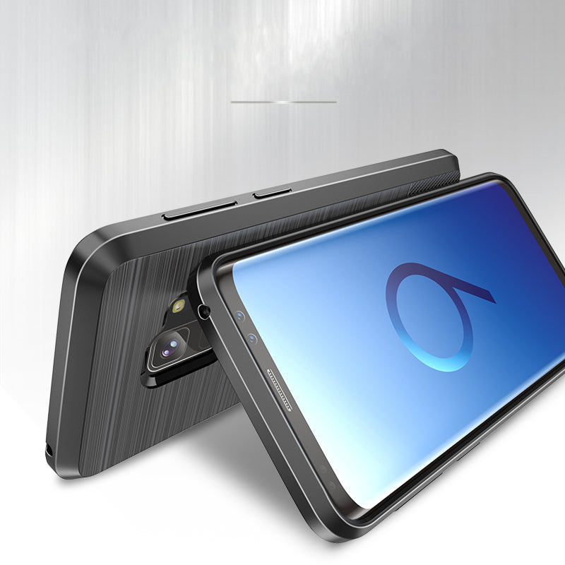DUX DUCIS Magnetic Heat Dissipation Soft TPU Protective Case for Samsung Galaxy S9