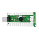 USB PC Arcade Joystick Game Controller LED Encoder Board with Light Cable