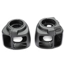 Pair Aluminum Handlebar Housing Switch Cover For Harley Sportster Dyna Softail V-Rod