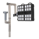 3 In 1 External Waterfall Filter Fish Tank Water Pump Hang On Filter External Aquarium Filter Hang On Waterfall Water Filter Fish Tank Marine