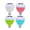 AC100-240V E27 Colorful Home bluetooth LED Music Globe Light Bulb + 24Keys IR Remote Control