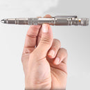 IPRee Tactical Pen Outdoor Camping Multifunction Tools EDC Flashlight Attack Head
