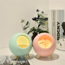 Vinivn USB Charging Atmosphere Lamp Pet House Mini Night Light Lovely Head of Bed Light for Children