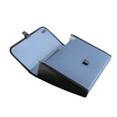 XIAOMI Ecosystem Deli 5556 1 Pcs A4 Organ Bag Multi Tier Expanding Buckled File Folder Student Business Document Organizer Conference Pack Portfolio