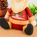Christmas Decorations Artificial Reindeer Doll Flannel Christmas Gifts Toys Christmas Decorations