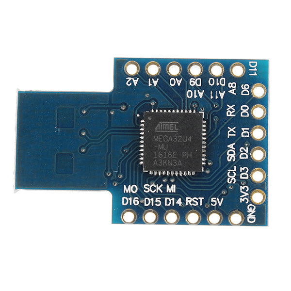 3Pcs Wemos ATMega32U4 BS Micro Pro Micro Leonardo For  Compatible Development Board