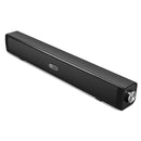 EIVOTOR 18'' USB Powered Mini Soundbar Speaker for Computer Desktop Laptop PC