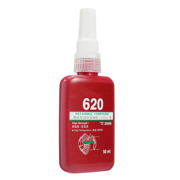 620 Retaining Compound High Temperature 50ml Polyethylene Dimethacrylate Compound