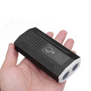 XANES DL13 Power Bank Bike Light Flashlight Xiaomi Electric Scooter Motorcycle E Bicycle Cycling