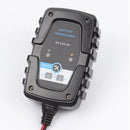 FOXSUR 6V 12V 1A Automatic Smart Battery Charger Maintainer  With SAE Line For Car Motorcycle Scooter Deep Cycle AGM GEL VRLA