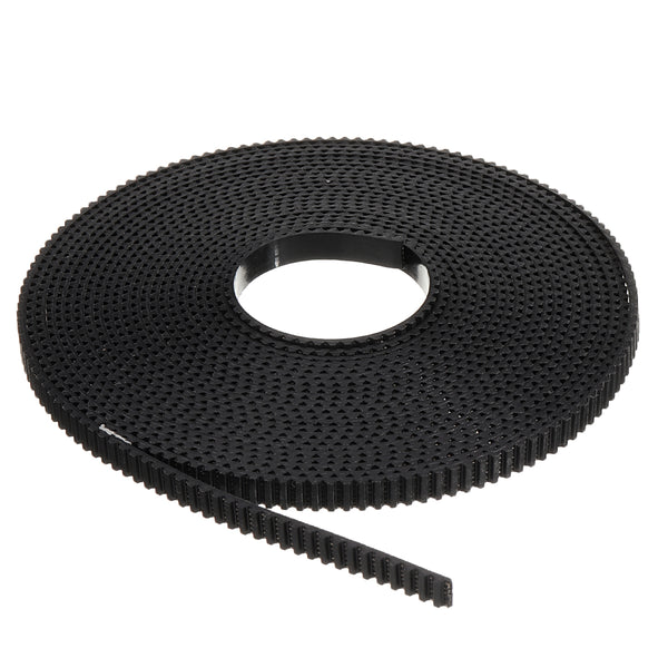 3 Rolls 5M Black PU Timing Belt T2.5-10MM Transmission Synchronous Belts for 3D Printer