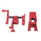 Wood Gluing Pipe Clamp Set Pipe Clamp for Metal Plastic Water Pipe Woodworking Clamp