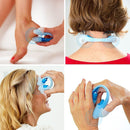Fingertip Vibrating Full Body Acupoint Massager Pain Stress Relief Twin Touch Points Relaxation