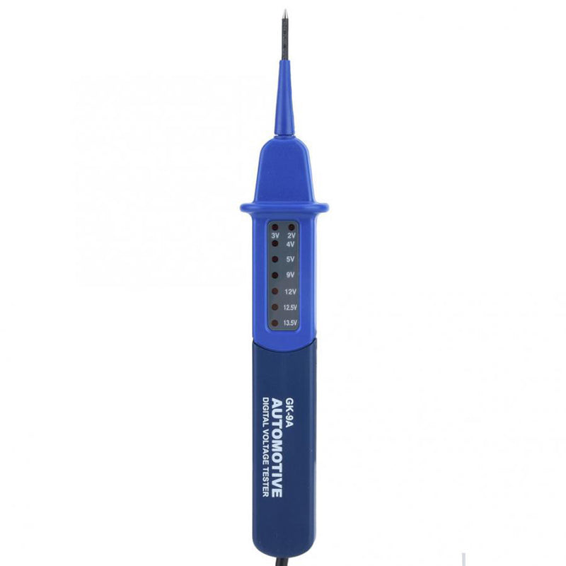 ALL SUN GK9A Digital Multimeter Automotive Test Pen LED Light Circuit Tester Auto Detector Repair Tool Voltmeter