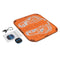EMS Foot Massager Mat USB Rechargeable Foot Massager for Promoting Blood Circulation Relaxing Pressure Muscle Pain Relief