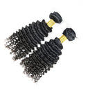6A Grade Brazilian Virgin Unprocessed Deep Curly 100% Real Human Hair Extension