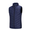 Electric Heat Vest Clothes Warm Vest Men Heating Coat Jacket For Skiing Cycling