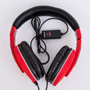 Flexible Gaming Headphone 3.5mm Wired LED Light Heavy Bass Stereo Headphone Over Ear Headset