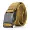 AWMN 125cmx3.8cm Military Tactical Belt Outdoor Zinc Alloy Magnetic Buckle Casual Belts Canvas Waist Belts