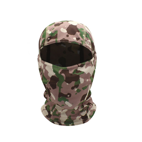 Wosawe Sunscreen Headgear Cycling Hunting Face Mask Breathable Bandana Tactical Hat