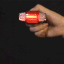 BIKIGHT Intelligent Turn Signal Brake Bike Light USB Rechargeable Taillight COB LED