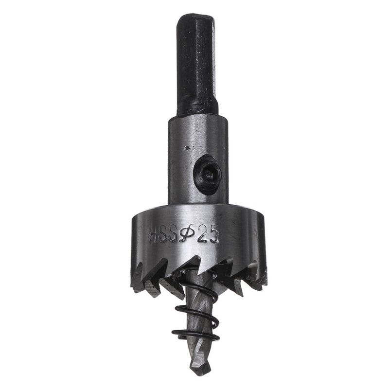 5pcs HSS 6542 Hole Sawtooth HSS Hole Saw Cutter Drill Bit Set 16/18.5/20/25/30mm with Plastic Box