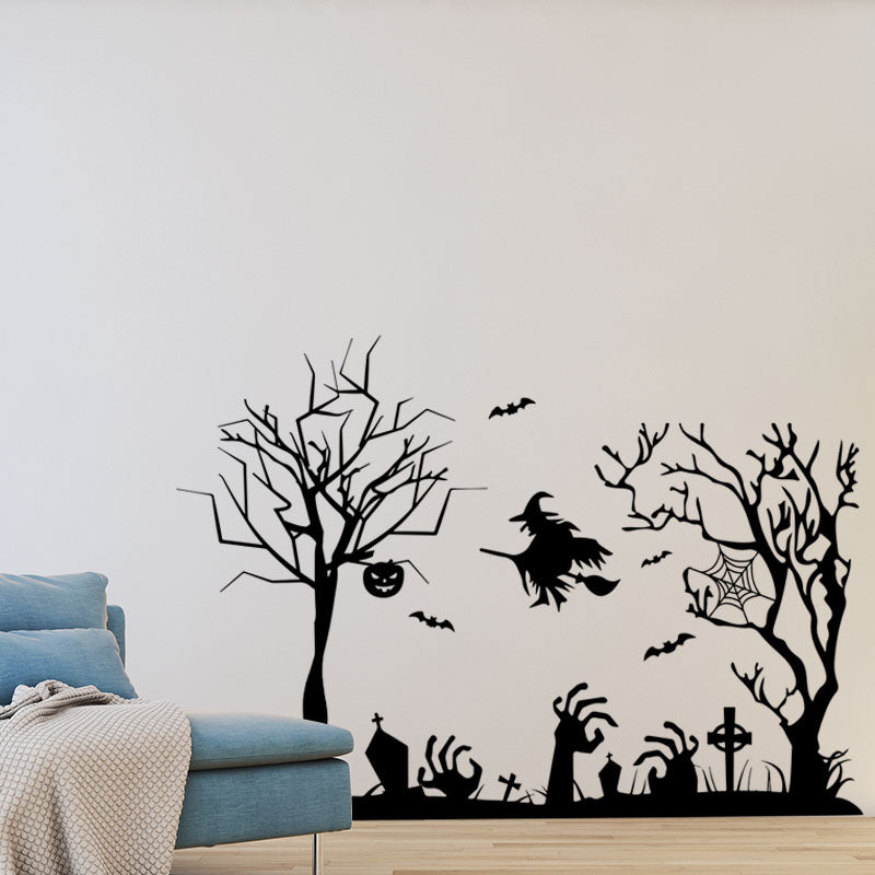 Miico FX3002 Cartoon Sticker Wall Sticker Halloween Sticker Removable Wall Sticker Room Decoration