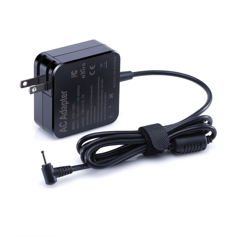 Fothwin 19V 2.1A 40W Interface 2.5*0.7mm Squater Laptop AC Power Adapter Netbook Charger For ASUS