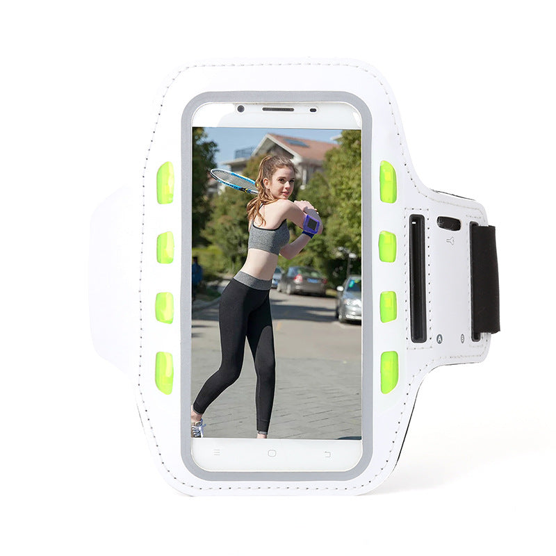 Sport Running Armband Case Jogging Gym Arm Band Pouch Phone Bag for 4.0-6.5 Inch Smart Phone