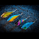 Bobing 1pc 14g 6.3cm Laser Reflective VIB Fishing Bait With