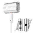 Yanmai R977 Lavalier Omnidirectional Condenser Microphone Clip-on Lapel Condenser Microphone For PC Phone iPad Camera Windows