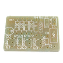 5Pcs 3-12V GSM Mobile Phone Signal Flashlight DIY Kit Electronic Circuit Training Suite