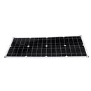 25W Monocrystalline Solar Panel High Efficiency Mono Module Solar Charging Panel