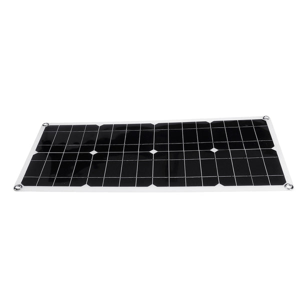 25W Monocrystalline Solar Panel High Efficiency Mono Module Solar Charging Panel
