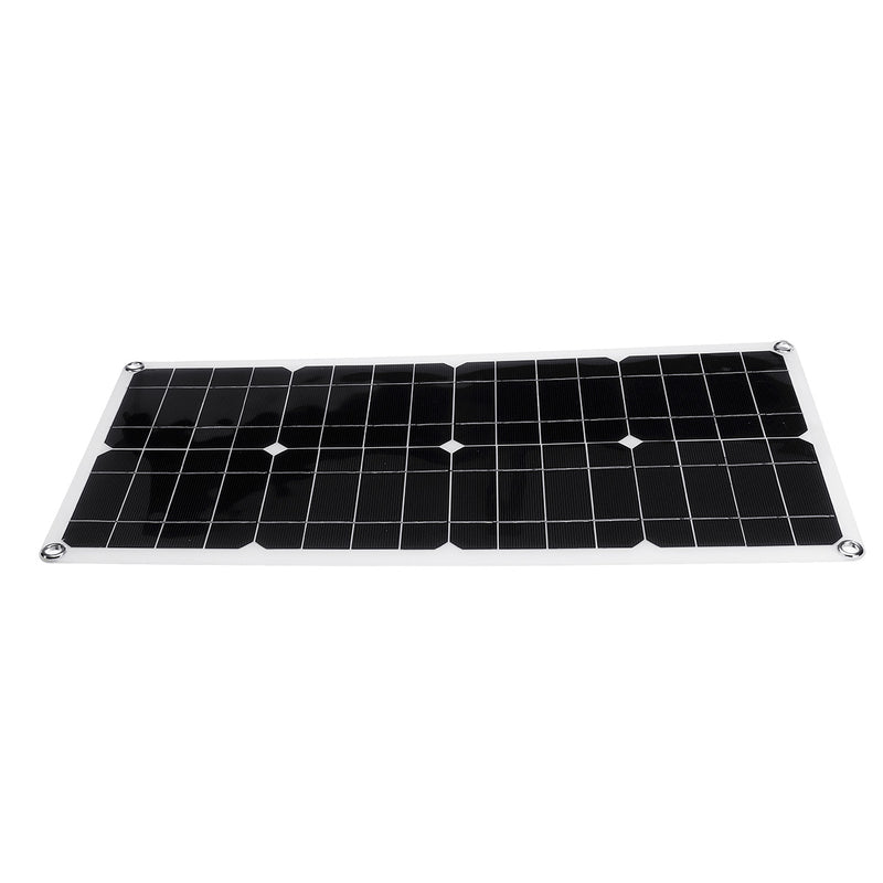25W Monocrystalline Solar Panel High Efficiency Mono Module Solar Charging Panel