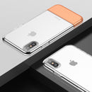 Baseus Protective Case For iPhone XS Max Hybrid Color Transparent Fingerprint Resistant Back Cover