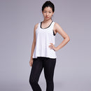 Summer Sexy Women Yoga Tank Top Fitness Sport Sleeveless Quick Dry Vest