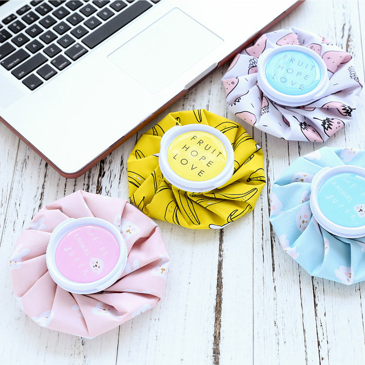 Honana WX-636 Health Care Sport Injury Ice Bag Cap Muscle Aches Relief Pain Cold Therapy Pack