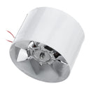 220V 100mm/4'' Round Exhaust Duct Vent Fan High Speed Ventilation Fan Kitchen Room