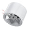 220V 100mm/4'' Round Exhaust Duct Vent Fan High Speed Ventilation Fan Kitchen Room