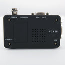 BNC to VGA Video Converter Composite S-video Input to PC VGA Out Adapter Digital Switcher Box For PC MAC TV Camera DVD DVR