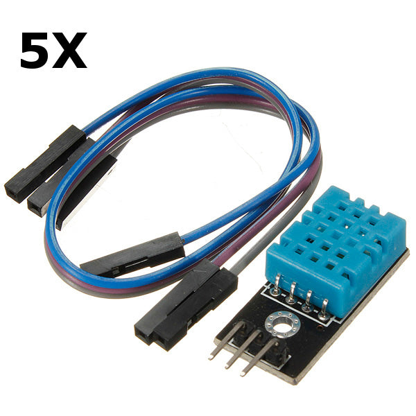5Pcs KY-015 DHT11 Temperature Humidity Sensor Module For