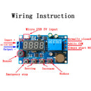 DC 5V To 60V Real-time Relay Module Clock Synchronization Timer Module Time Control Delay 24 Hours