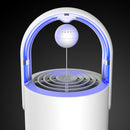 Loskii Mosquito Dispeller Lamp New Suspension Magnetic Floating Mosquito Killer Led Photocatalyst Mosquito Killer Portable Mother and Baby Applicable