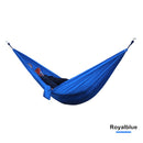IPRee 270x140CM Double Hammock 210T Nylon Hanging Swing Bed Outdoor Camping