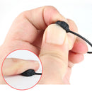 Bakeey Mini Silicone Soft Sleep Earphone Earbuds 3.5mm Type-C Wired In-ear Headphone with Mic